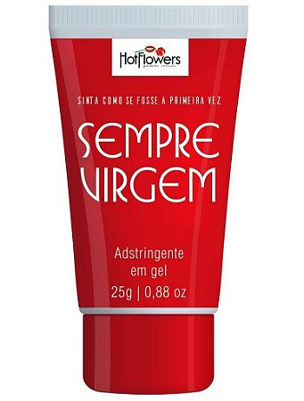 Sempre Virgem  (Adstringente em Gel 25g) Hot Flowers