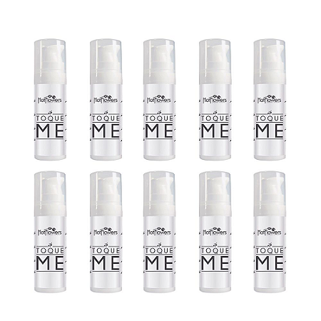 Toque Me (Gel Hidratante em Silicone para Massagem 16g) Kt c/10 Und. HotFlowers