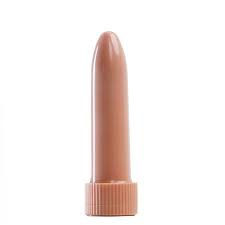 Vibrador Personal Pequeno Bege- Hot Flowers