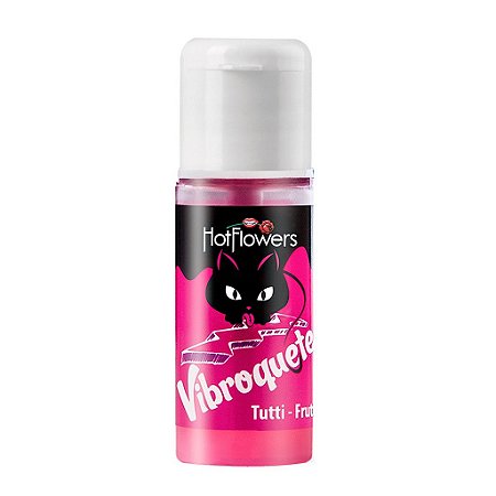 Vibroquete Tutti Frutti (Vibrador Líquido 12g) Hot Flowers