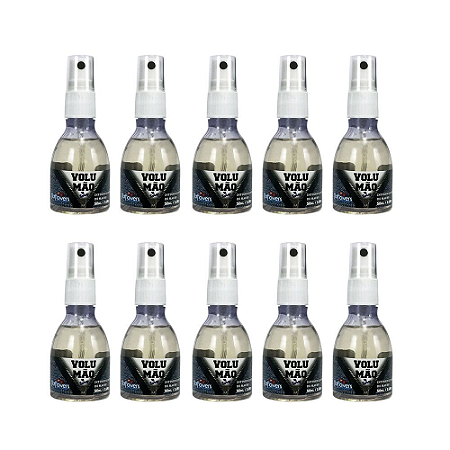 Volumão Spray (Excitante Masculino 50ml)  Kt c/10 Und- Hot Flowers