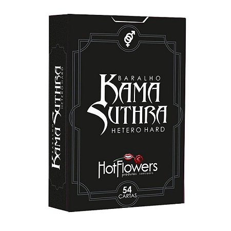 BARALHO KAMA SUTRA HETERO HARD- HOT FLOWERS