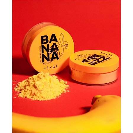 PÓ TRANSLÚCIDO BANANA VIVAI 13G