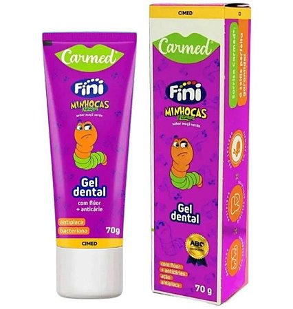 Gel Dental Carmed Fini Minhocas Azedinhas (70g)