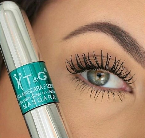 MÁSCARA DE CILÍOS RÍMEL TANGO 2 EM 1 4D APROVA DÁGUA 17G