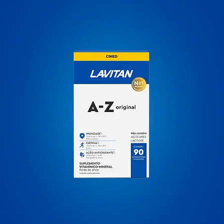 LAVITAN A-Z ORIGINAL 60COMP. - CIMED
