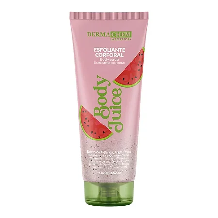 ESFOLIANTE CORPORAL BODY JUICE MELANCIA 100G - DERMACHEM