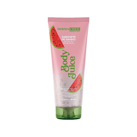 SABONETE DE BANHO BODY JUICE MELANCIA 100ML - DERMACHEM