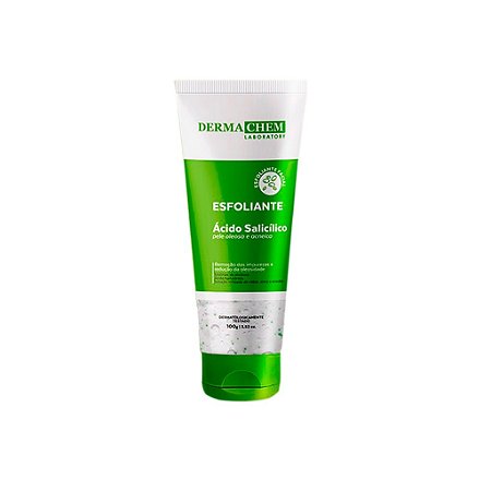 ESFOLIANTE FACIAL ÁCIDO SALICÍLICO 100G - DERMACHEM