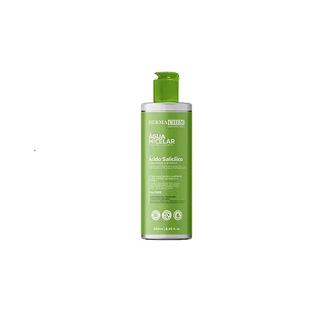 ÁGUA MICELAR ÁCIDO SALICÍLICO 250ML - DERMACHEM