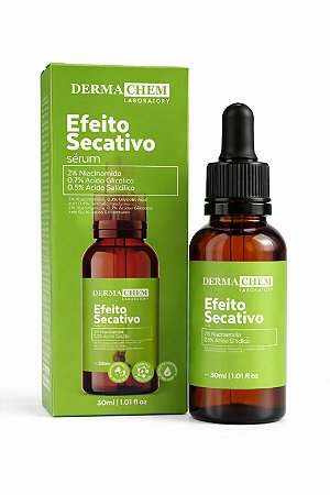 SÉRUM EFEITO SECATIVO 30ML - DERMACHEM