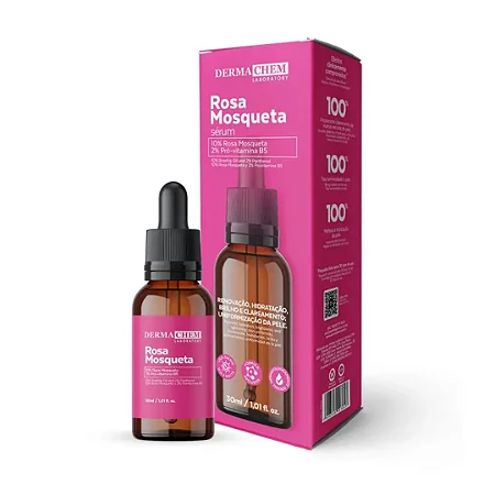 SÉRUM ROSA MOSQUETA 30ML - DERMACHEM