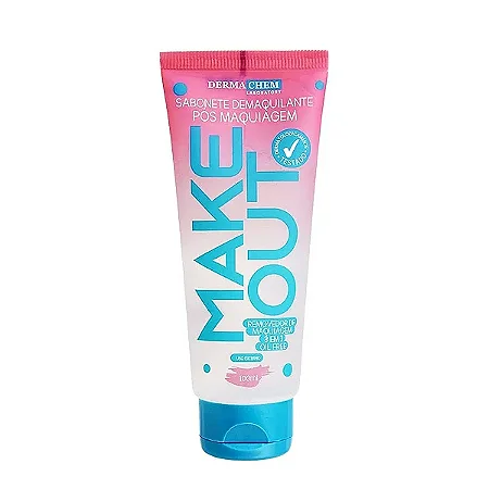 SABONETE DEMAQUILANTE PÓS-MAQUIAGEM 100ML - DERMACHEM