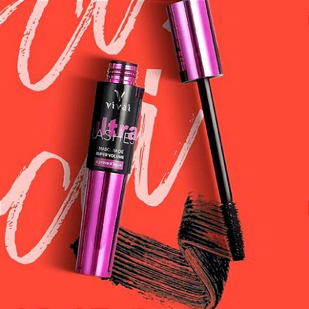 MÁSCARA DE CÍLIOS VIVAI ULTRA LASHES A PROVA D'AGUA