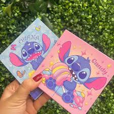 PALETA DE SOMBRAS INFANTIL STITCH ( cores variadas)