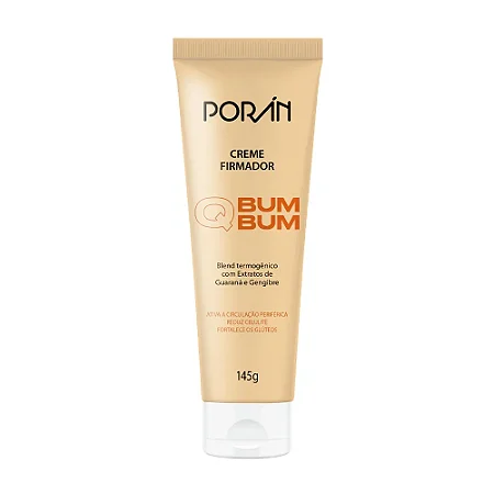 Q Bum Bum Creme Firmador - Porán