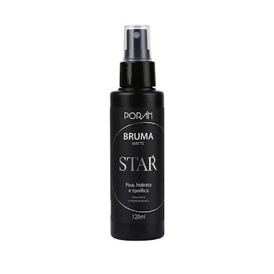Bruma Matte Star Fixa, Hidrata e Tonifica - Porán