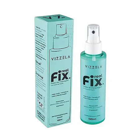 REAL FIX. FIXADOR DE MAQUIAGEM 150ML - VIZZELA