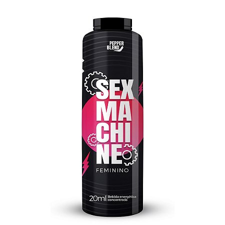 SEX MACHINE FEMININO BEBIDA ENERGÉTICA 20ml  PRÓXIMO DA  