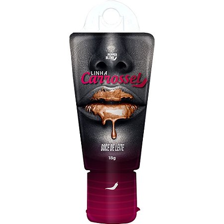 CARROSSEL GLITTER DOCE DE LEITE (GEL COMESTIVEL) 18G