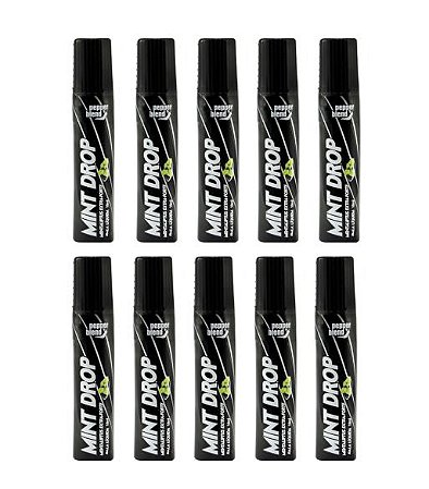 MINT DROP MENTA EXTRA FORTE (BALA LIQUIDA) 18G CADA - KIT C/ 10