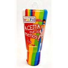 Aceita Que Dói Menos (Gel Deslizante Anal 15g) - Hot flowers