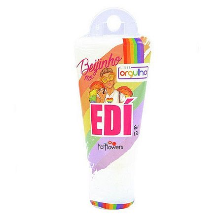 Beijinho do Edí (Gel Comestível 15g) - Hot Flowers