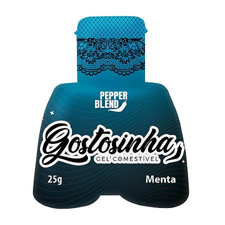 GOSTOSINHA MENTA ( GEL COMESTIVEL) 25gr - PEPPER BLEND