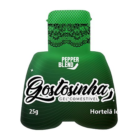 GOSTOSINHA HORTELÃ ICE (GEL COMESTIVEL) 25G - PEPPER BLEND