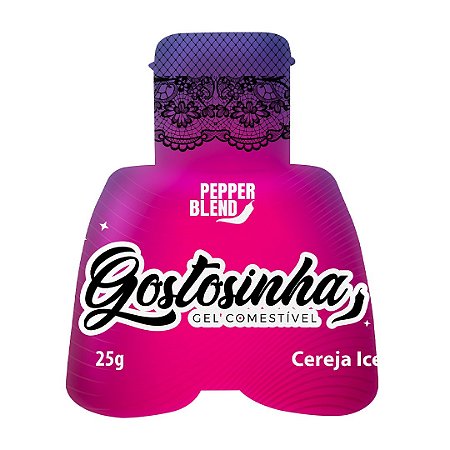 GOSTOSINHA CEREJA ICE (GEL COMESTIVEL) 25G - PEPPER BLEND