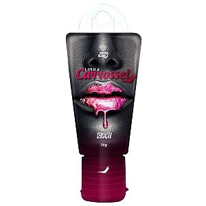 CARROSSEL GLITTER SENSAÇÃO (GEL COMESTIVEL) 18G