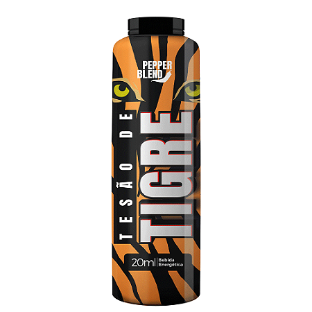 Tesão de Tigre (Bebida Energética) 20ml