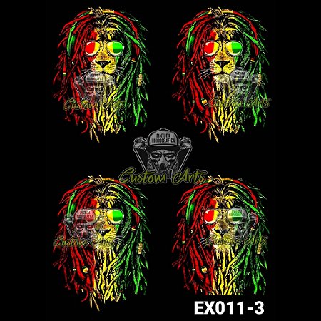 PELÍCULA EXCLUSIVA - EX011 - Tamanho A4