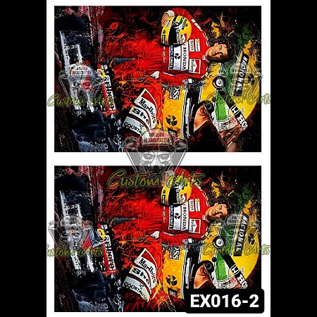 PELÍCULA EXCLUSIVA - EX016 - Tamanho A4