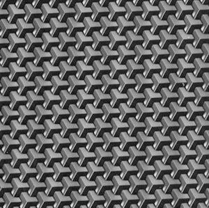 Carbono Geométrico 3D - Tamanho 1M X 50CM - Pintura Hidrografica WTP