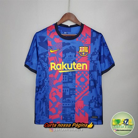 camisa barcelona home