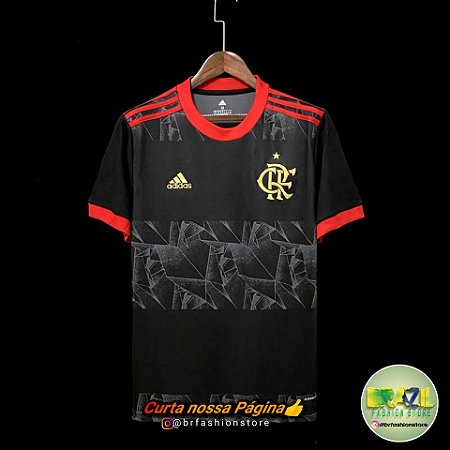 camisa flamengo jogo 3 adidas 2021