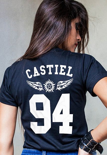 Camiseta Castiel Supernatural