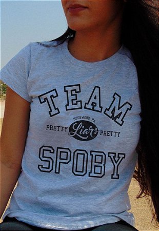 Camiseta Team Spoby Pretty Little Liars