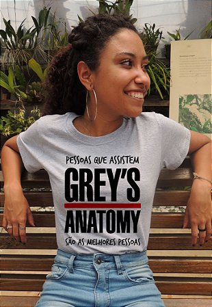 camiseta greys anatomy