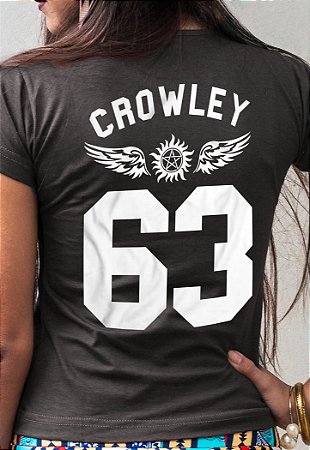 Camiseta Crowley Supernatural