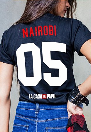 blusas da la casa de papel
