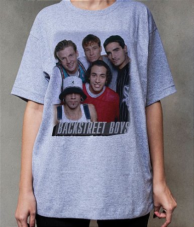 Camiseta Backstreet Boys Vintage