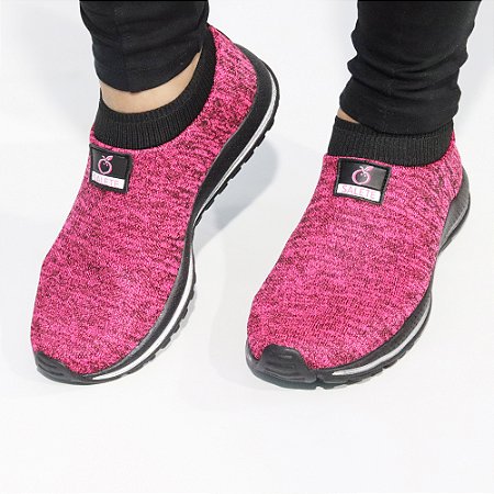 Grade 6 Pares Tenis Meia Rosê Marca Salete - Calçados Femininos,  Masculinos, Adulto, Infantil e Bebê Direto da Fábrica / Sandálias,  Anabelas, Rasteiras, Saltos, Tênis, Botas