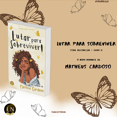 PRÉ-VENDA: LUTAR PARA SOBREVIVER!