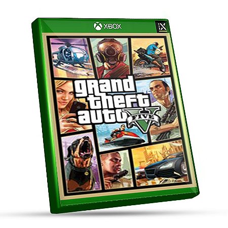 Grand Theft Auto V - GTA V -  Xbox Series X & S
