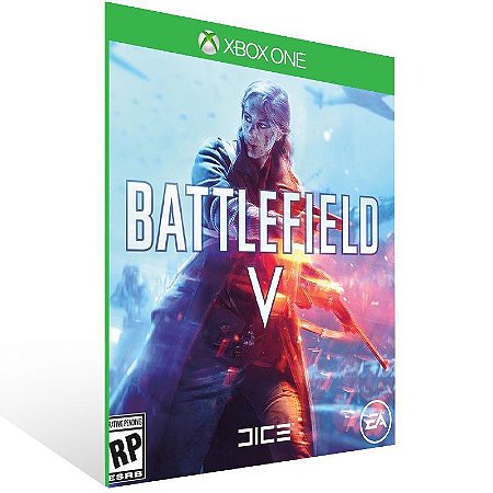 BattleField V- Xbox One - Mídia Digital e 25 Dígitos