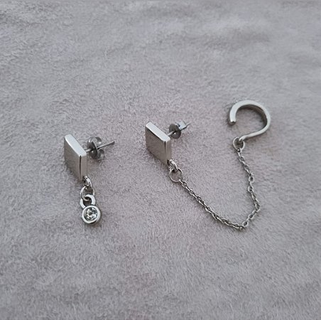 Brinco Piercing Fake