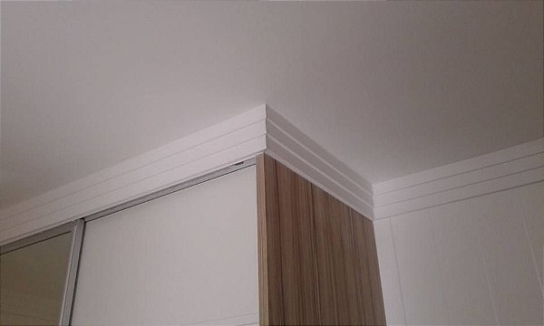 Rodateto Moldura Sanca De Isopor Poliestireno Stylus Buyshop