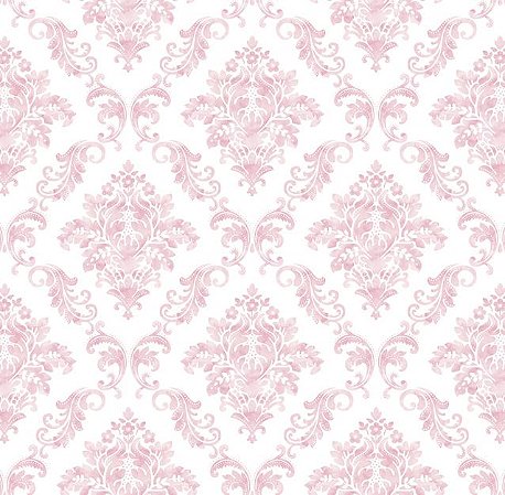Featured image of post Papel De Parede Arabesco Rosa E Branco